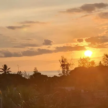El-Sangha Studio 2Mina Pieds De La Plage De Baie Du Cap Ruisseau Creole المظهر الخارجي الصورة