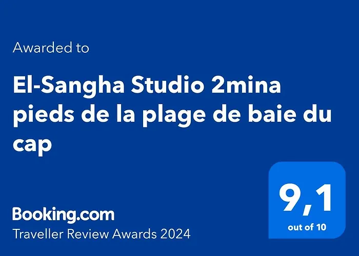 El-Sangha Studio 2Mina Pieds De La Plage De Baie Du Cap